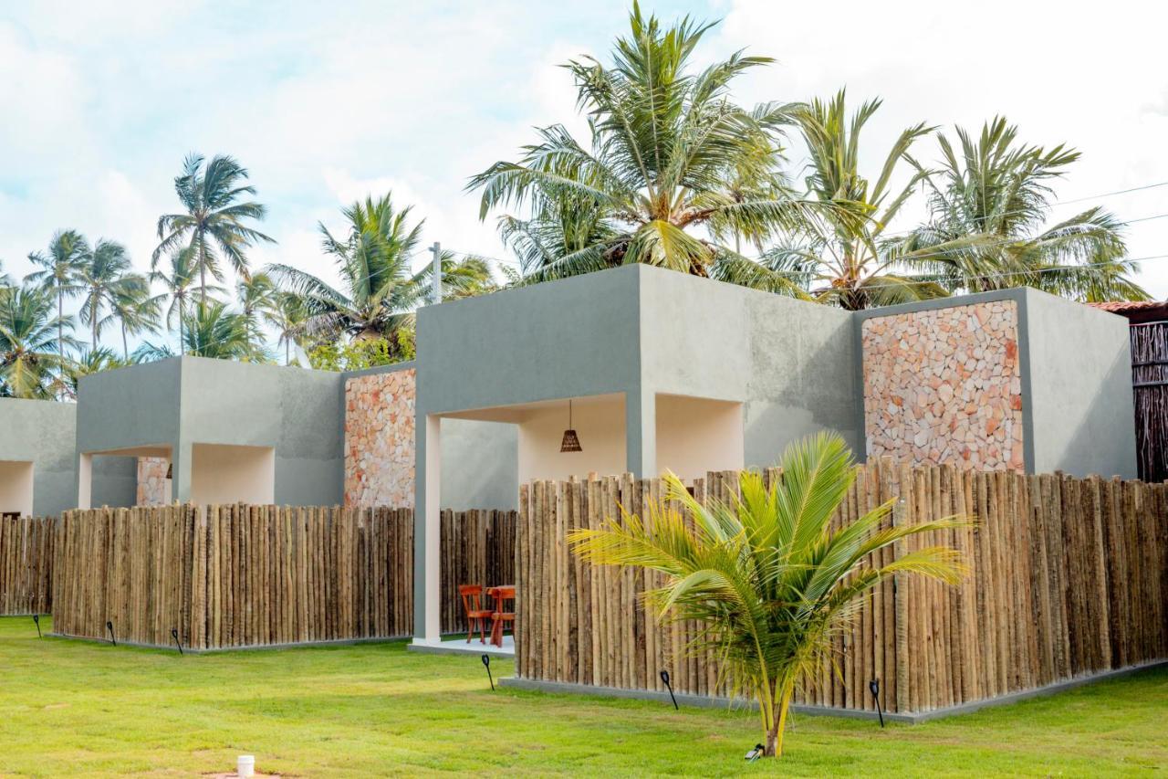 Pousada E Restaurante Garoupa São Miguel dos Milagres Exterior foto