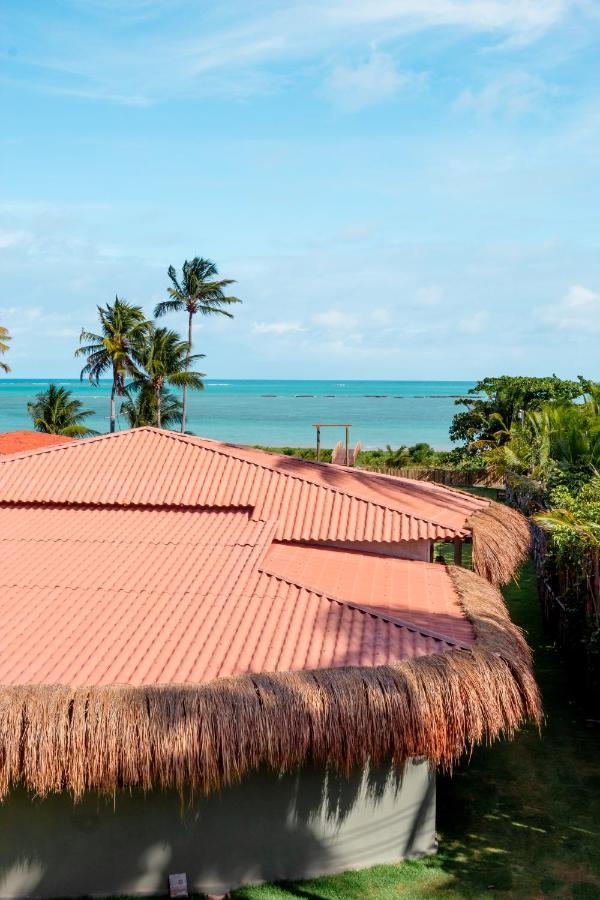 Pousada E Restaurante Garoupa São Miguel dos Milagres Exterior foto